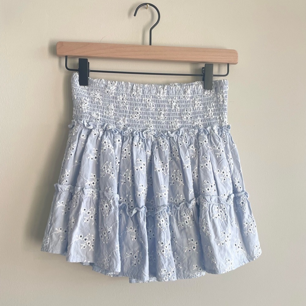 Ocean Drive Eyelet Skirt
